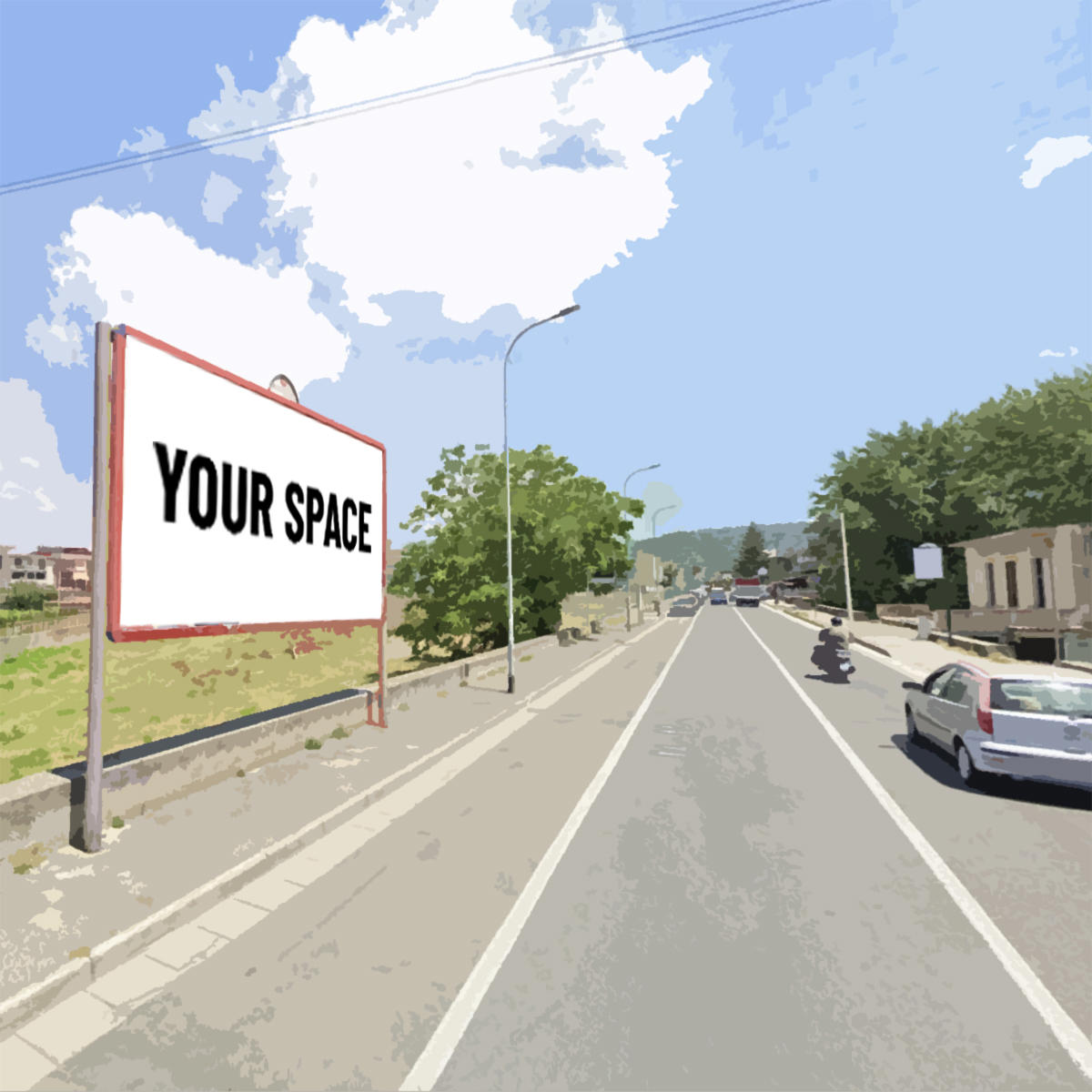 SPAZIO PUBBLICITARIO 600 x 300 Corso Italia (QUARTO) Dal 19/10/2026 al 01/11/2026 14 giorni
